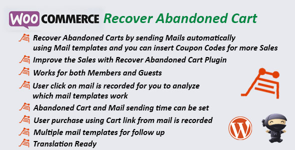 Recover Abandoned Cart