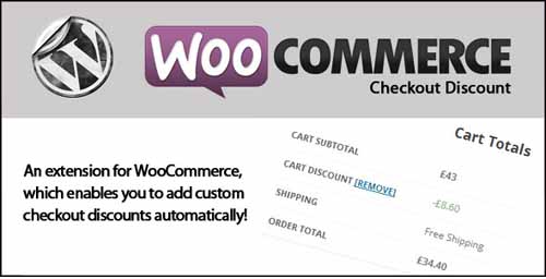 woocommerce checkout discounts