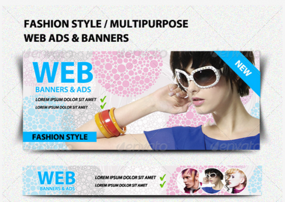 Web Elements   Fashion Style Multipurpose Web Ads   Banners   GraphicRiver