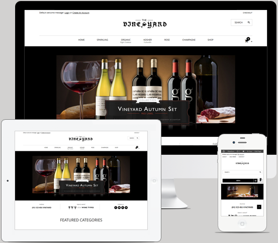 winery wordpress theme